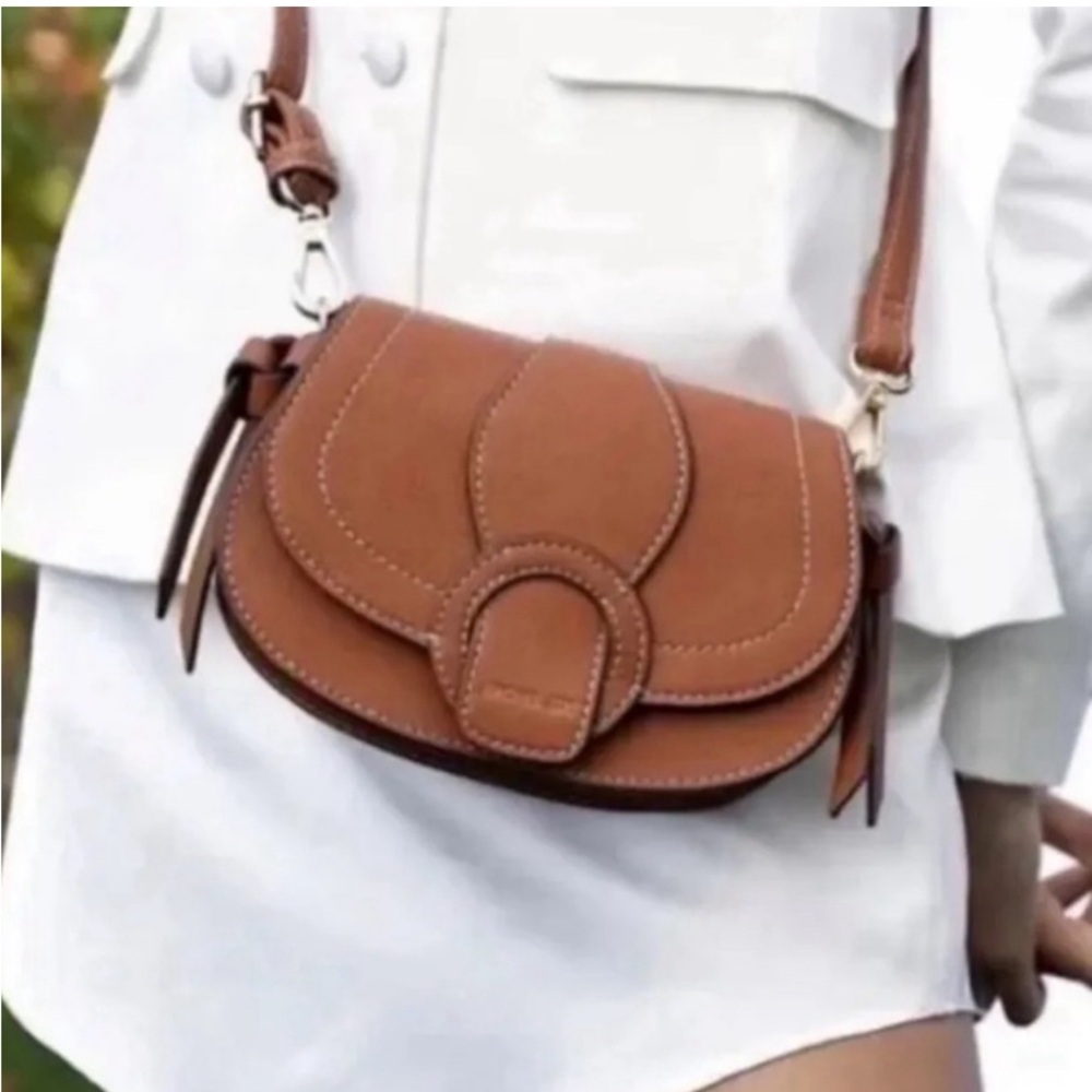 “Rachel Zoe” vegan, convertible saddle crossbody/belt bag;NWT - Picture 3 of 8